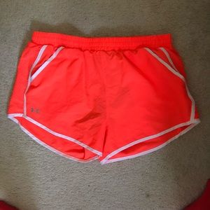 Under Armour running shorts